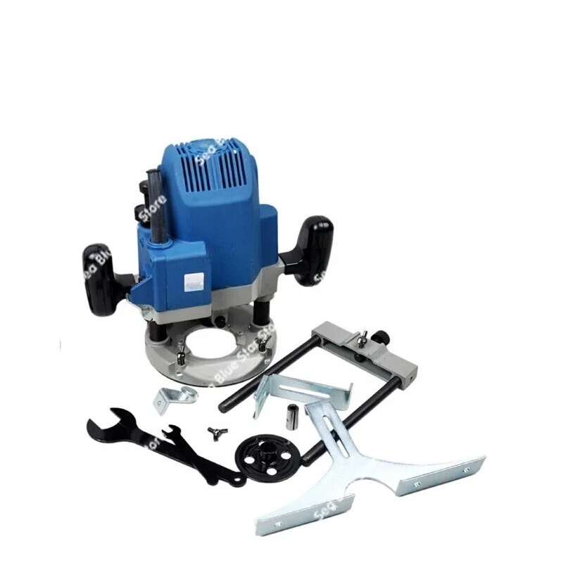 Bakelite milling Woodworking engraving machine gong machine slotting trimming machine Power tool 220V voltage