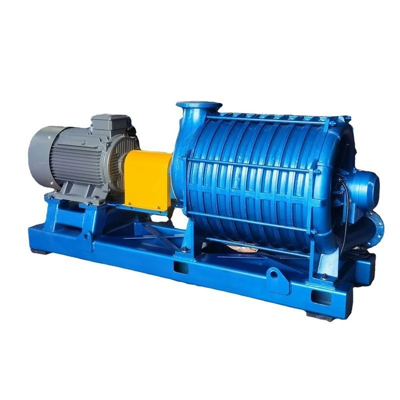 

Multi-stage centrifugal vacuum blower Suction and dust removal casting multi-stage centrifugal fan