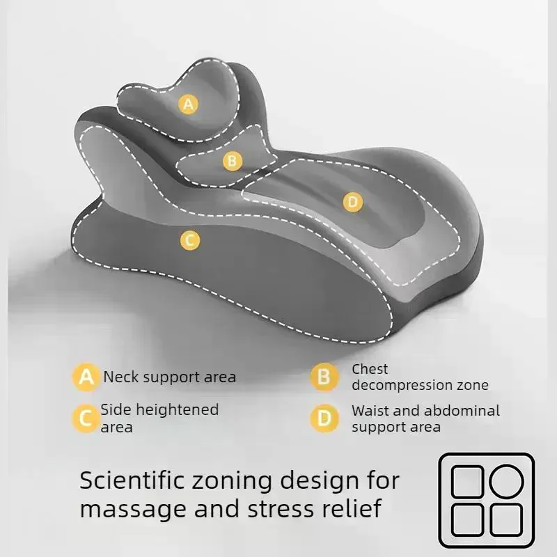 1Pcs Lying On The Bed Memory Cotton Multi-functional Pillow Cushion Sleeping Pillow Sleep On The Stomach Playing Phone Cushion