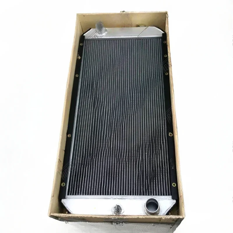 excavator spare part E320C oil cooler radiator 320C water tank with intercooling