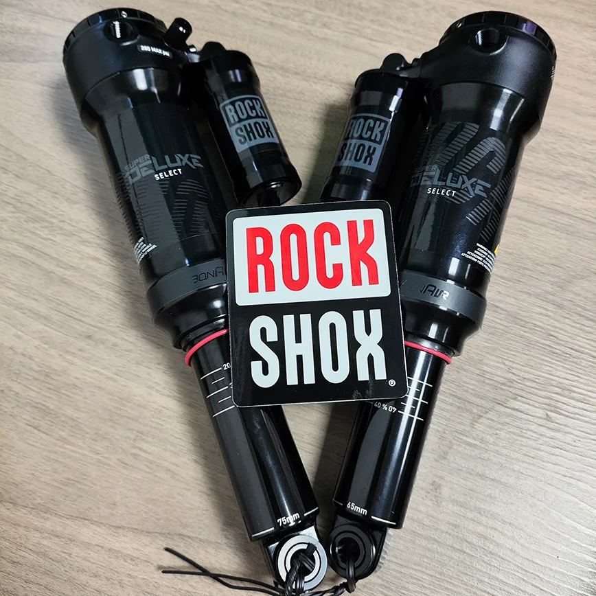 ROCKSHOX DELUXE SELECT AIR SPRUNG SHOCK MTB BIKE REAR SHOCK Absorber Trunnion For Full Suspension Mountain Bicycle Downhill