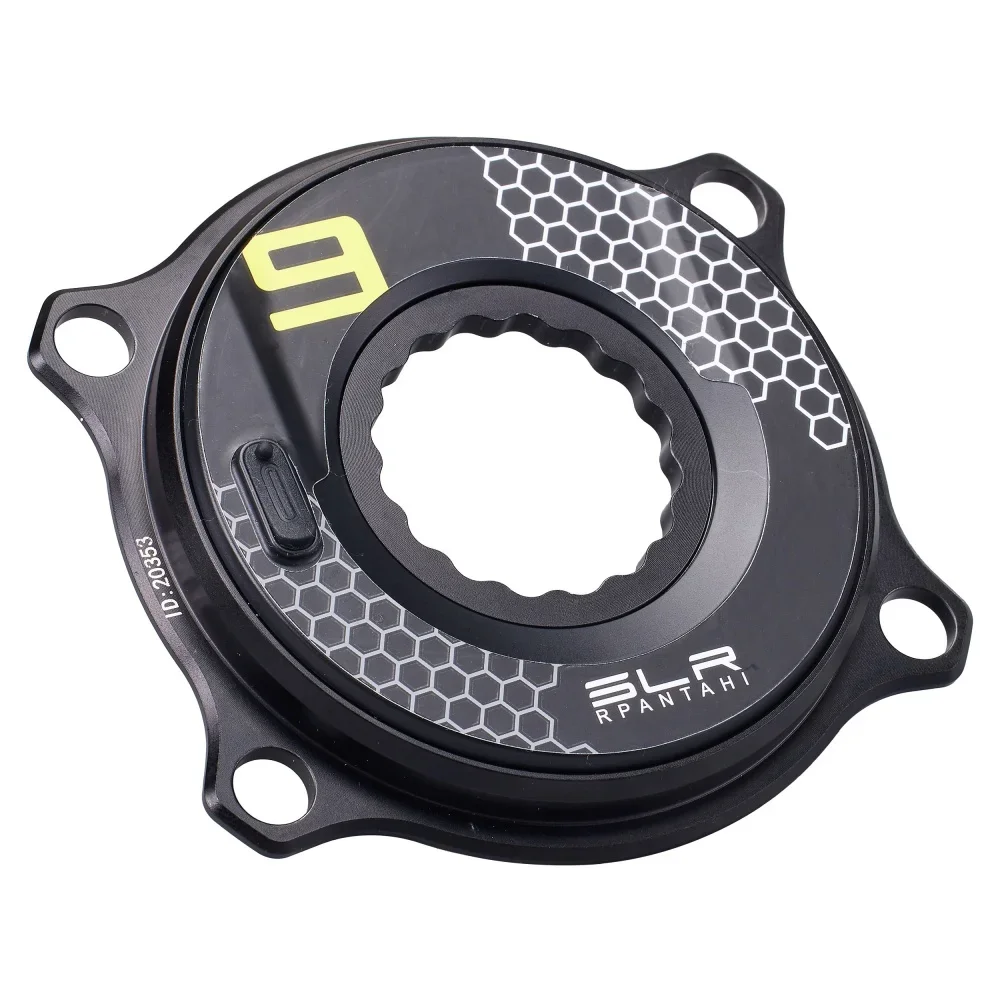 Rennrad-Carbonkurbel 150-172,5 mm Länge 24 mm Titanachse für 110BCD Spider EASTON-Schnittstelle Faltbike Leistungsmesser-Kurbeln – Detail 38