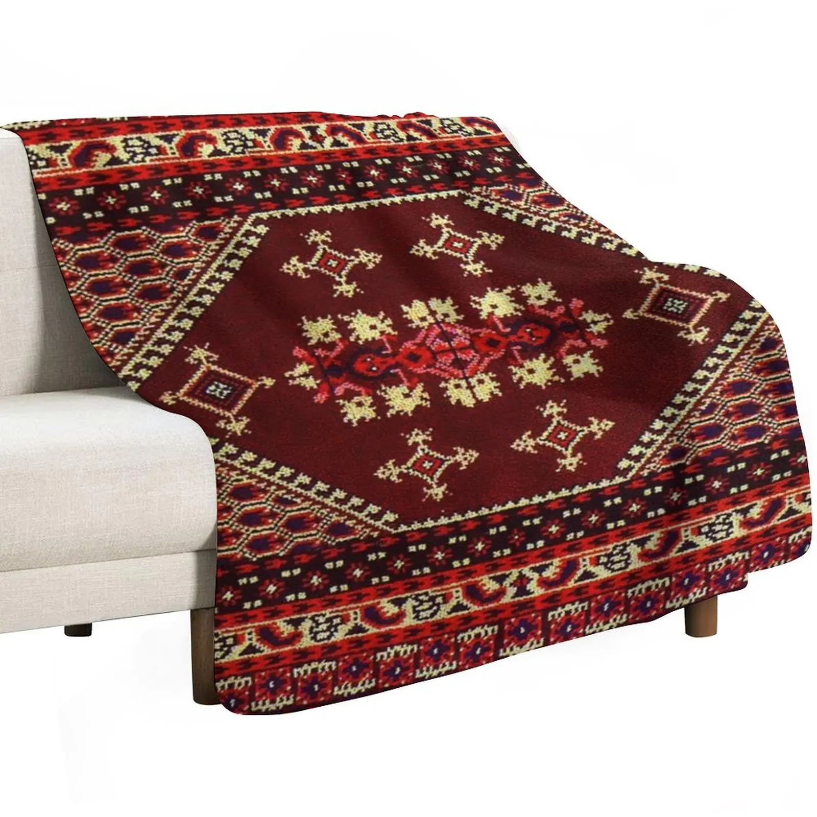 

Authentic Moroccan Carpet Throw Blanket Soft Plaid christmas gifts Blankets For Bed Blankets