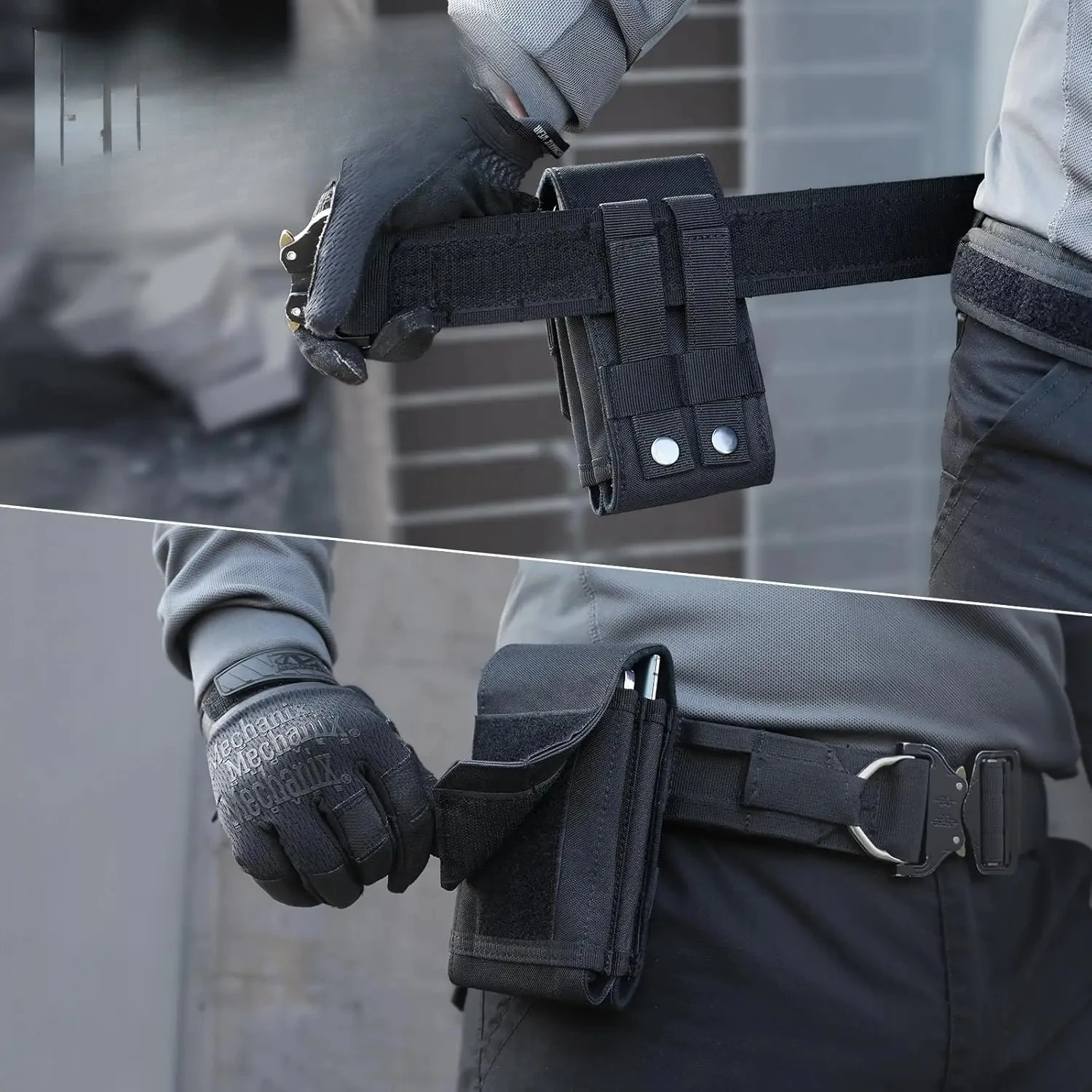 Двойной Molle Laser Cell, тактический поясной чехол, держатель, поясные аксессуары, сумка для кемпинга, сумка для мобильного телефона