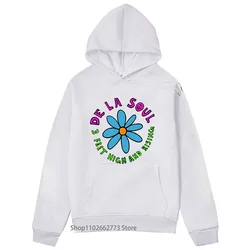 De La Soul Hoodie Funny Feet High Rising By Sweatshit Fashion Anime Pullover Cute Cartoon Comic Men/women Clothing Y2k Sudadera