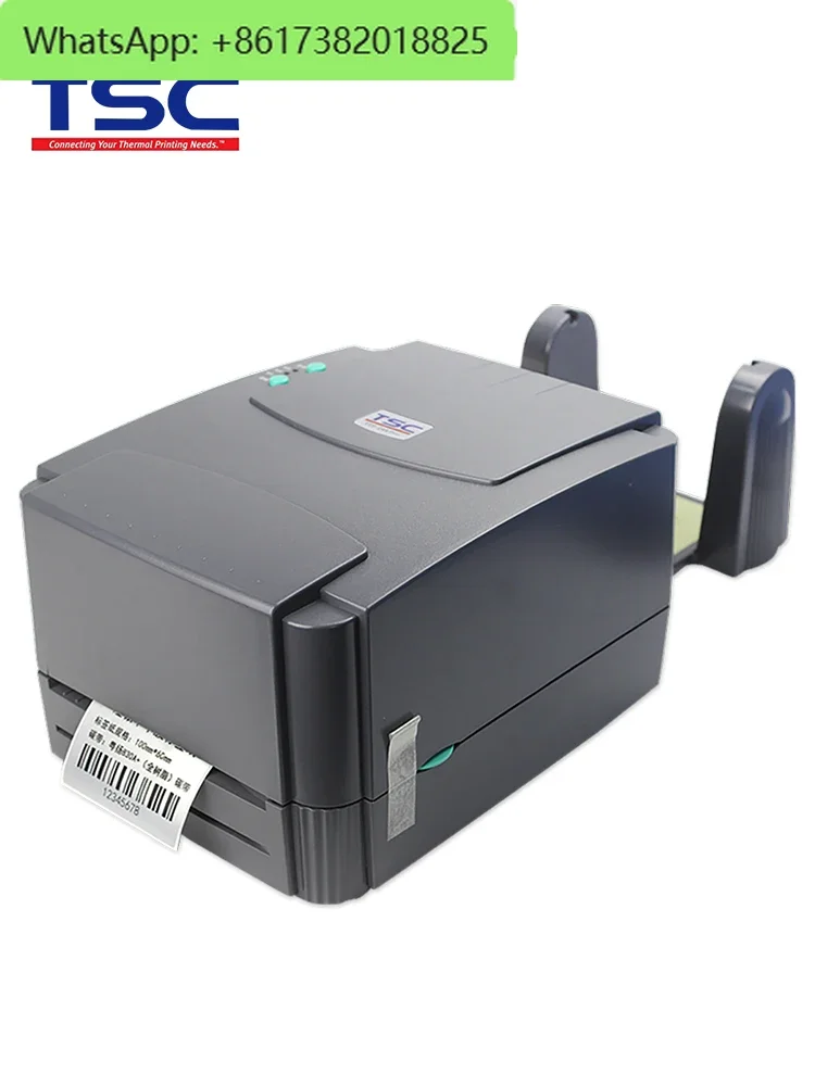 TSC label printer ttp244pro/4503/300A barcode non-dry tape cutter heat transfer ribbon label machine