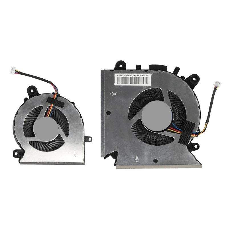 CPU GPU Cooling Fan Heat Dissipation for MSI GF65 GF65 Thin 10SD 10SDR 10SE Laptop Radiators Cooling Fan