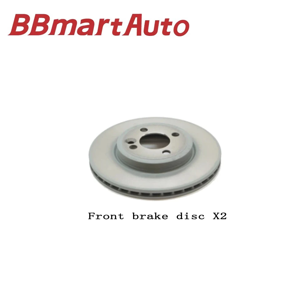 BBmart Auto Parts  1set Front Brake Disc For BMW Mini OE 34116858651*2