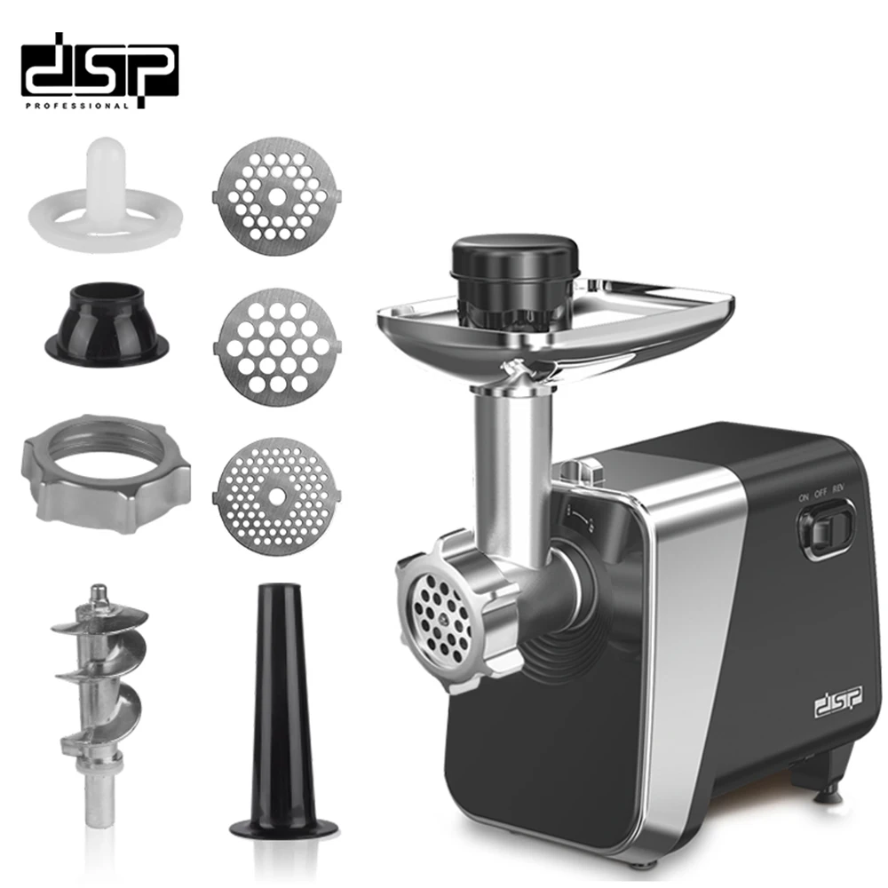Household Sausage Grinder, Factory Processed Food Machine, 20V Household Stainless Steel Meat Grinder, Kitchen Appliances