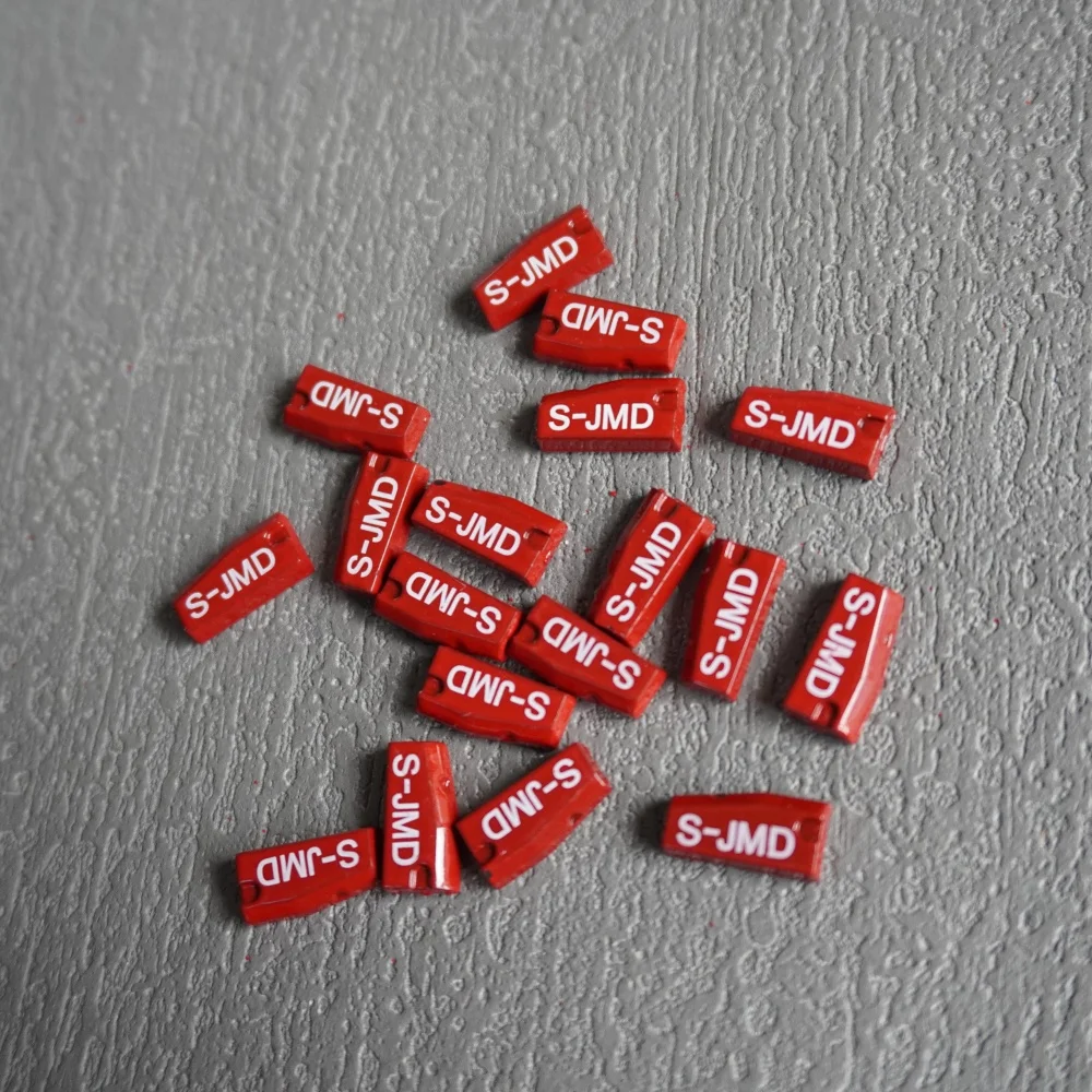 10/20/50pcs  Multifunction JMD King Red Transponder Chips JMD Super chip for Handy Baby 2 CBAY JMD 46/48/4C/4D/72G