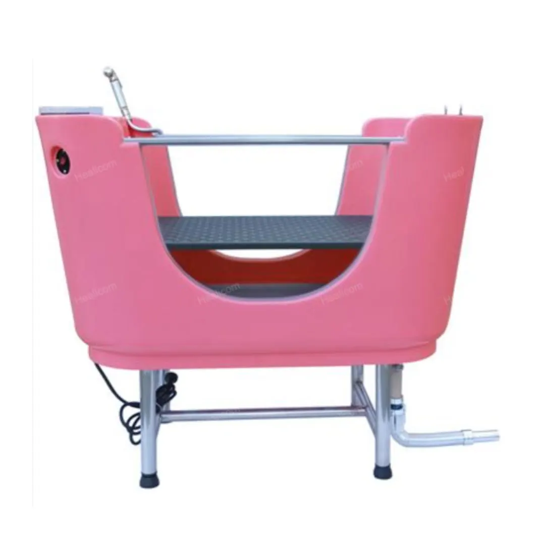 

Unique Design Pet Grooming Massage Integrated Plastic Pet Spa Bathtub