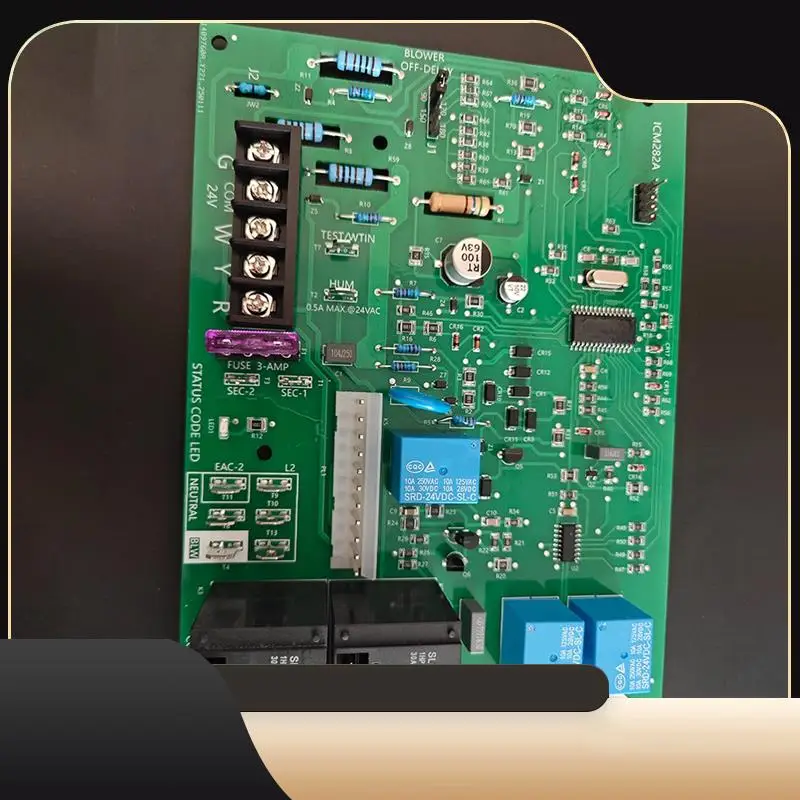 

ICM282A Furnace Control Board Module For Carrier HK42FZ Series HK42FZ004, HK42FZ007 Furnace Control Board Module-T44C