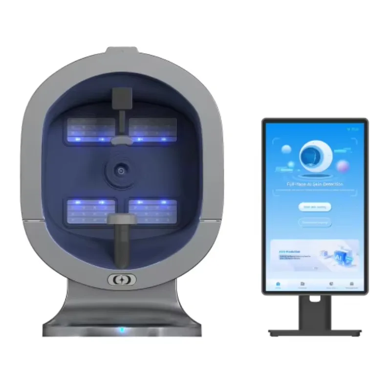 美容サロン用肌分析器 3D顔面スキャナー 肌分析機
