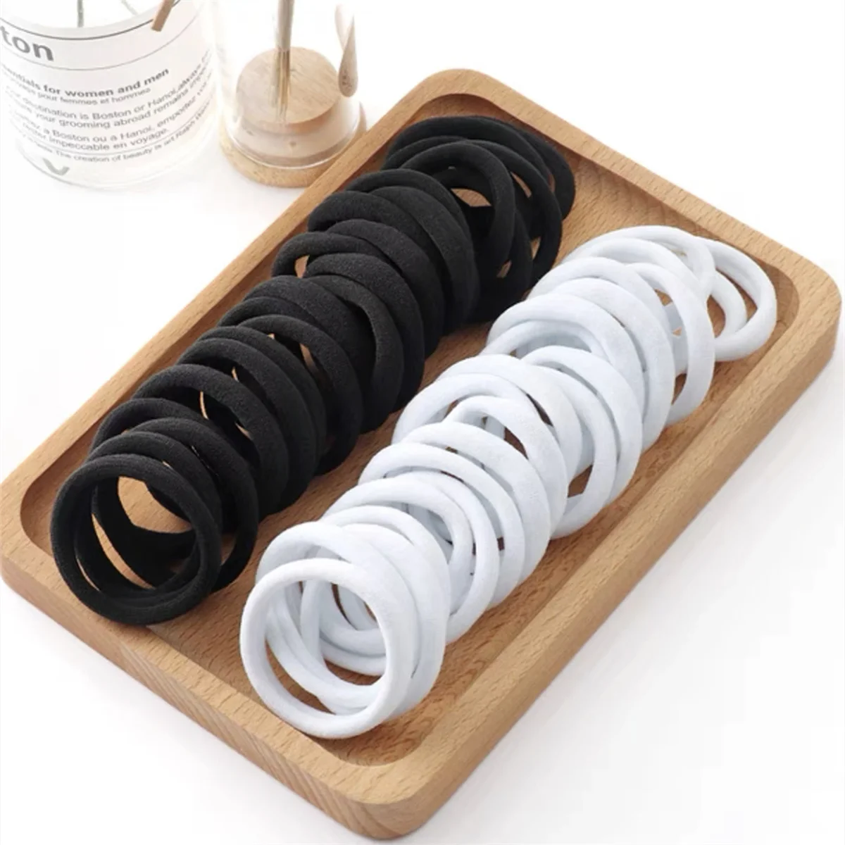 20/50/100pcs Kids Elastic Hair Bands Girls 5CM Sweets Scrunchie Rubber Band Hair Ties Clips Headband Hair Accessories