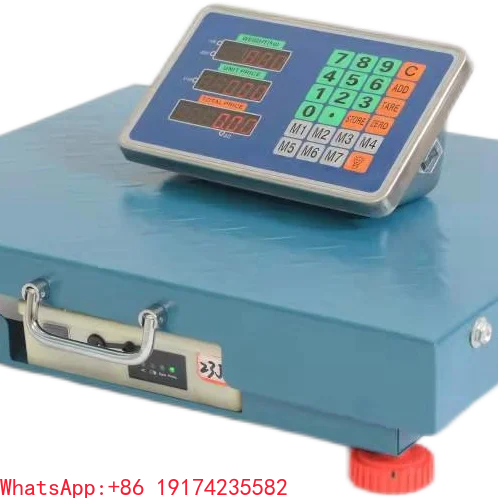 

Wireless Electronic Scale Commercial Small 300kg Electronic Weighing Scale 600kg Portable Separation Weighing Scale