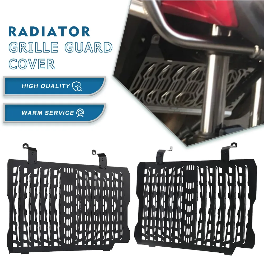 

Radiator Grille Guard Cover Protector aluminium Motorcycle Accessories FOR BMW F750GS F850GS ADVENTURE F 750GS F 850GS 2018-2021