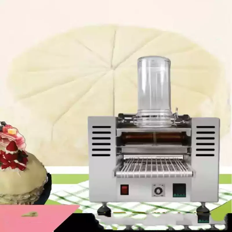 Durian Mille Crepe Machine Automatic Cake Skin Maker Crepe Tortilla   Chapati Roti Machine