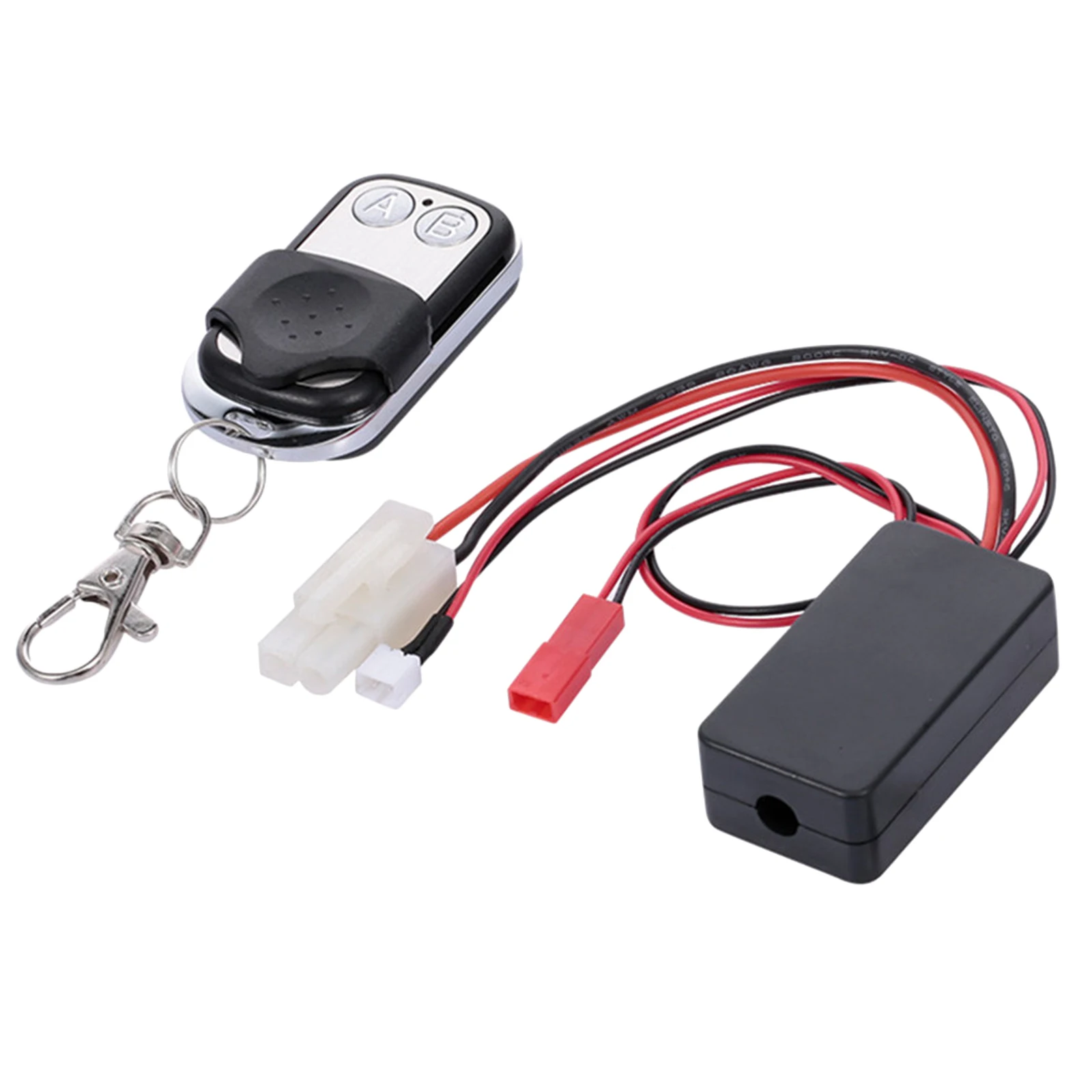 Portable Winch Controller Replacement Plastic Automatic Winch Remote Control Spare Parts Accessories for 1/10 Axial SCX10 RC Car