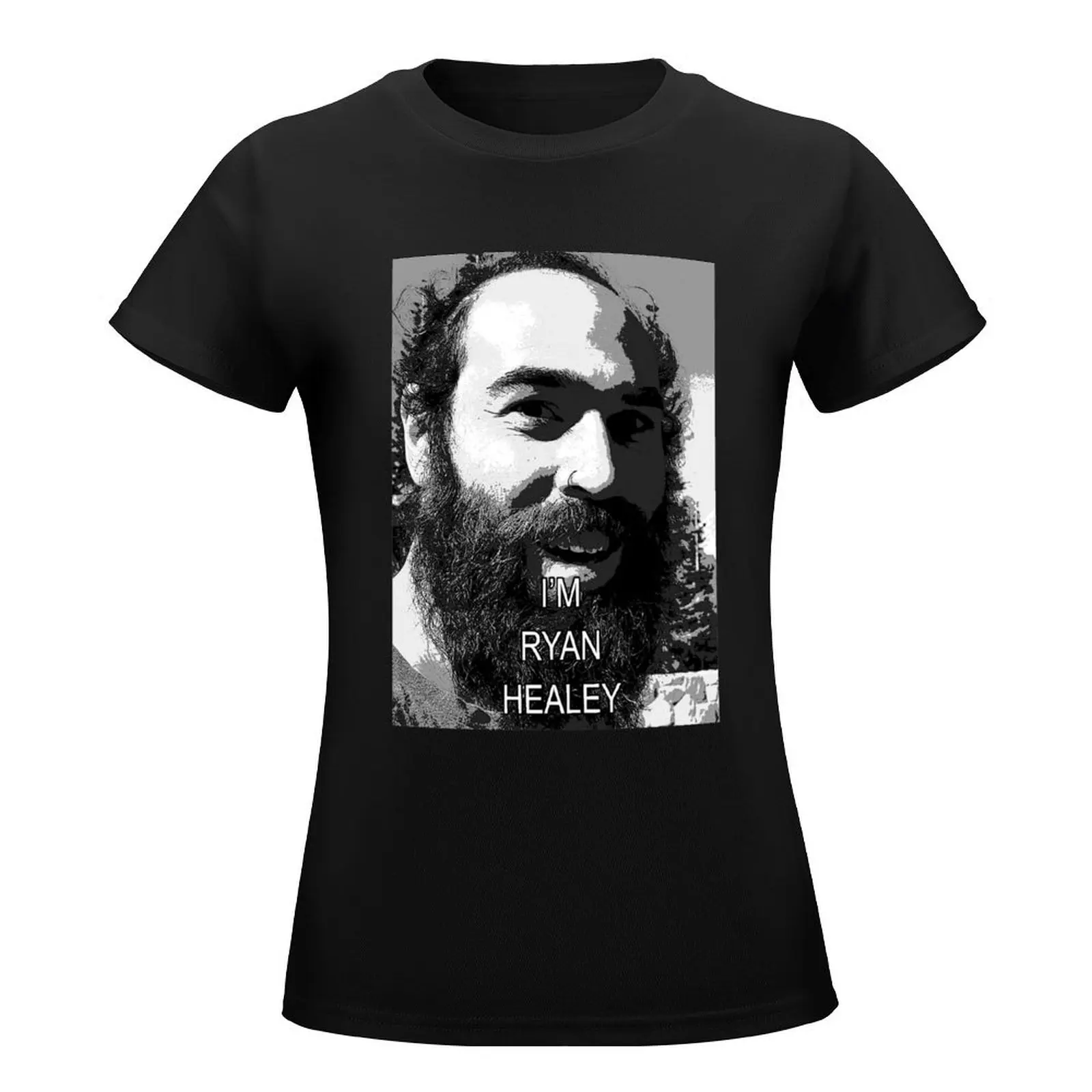 I'm Ryan Healey Original Design Shirt T-Shirt graphics tops oversized rock and roll t shirts for Women