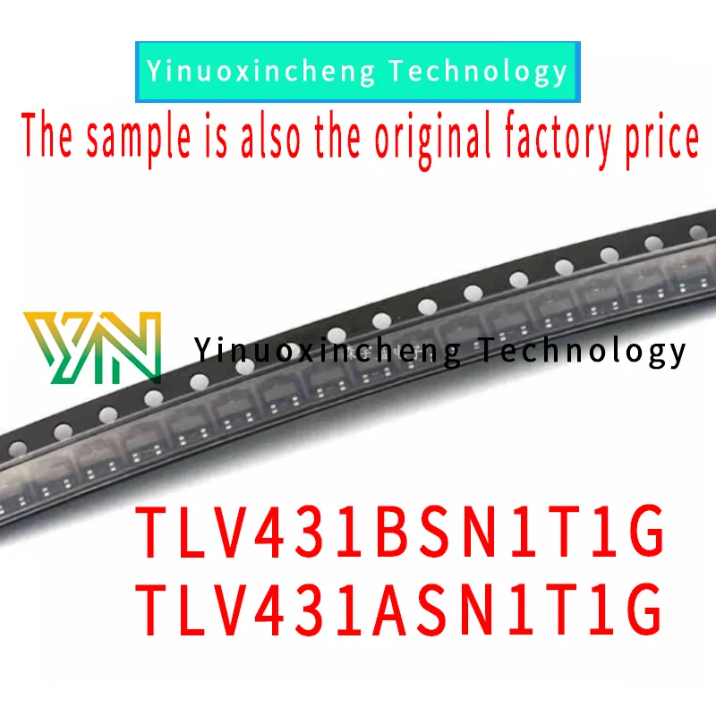 20PCS/LOT TLV431ASN1T1G TLV431BSN1T1G RAF * RAGX Adjustable Three Terminal Stable Voltage T3G Brand New Original