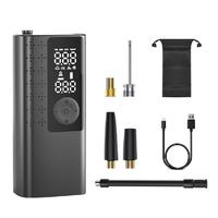 Tire Inflator Portable Air Compressor - Air Pump Car Tires And Tire Pressure Gauge - One Button Intelligent Pump
