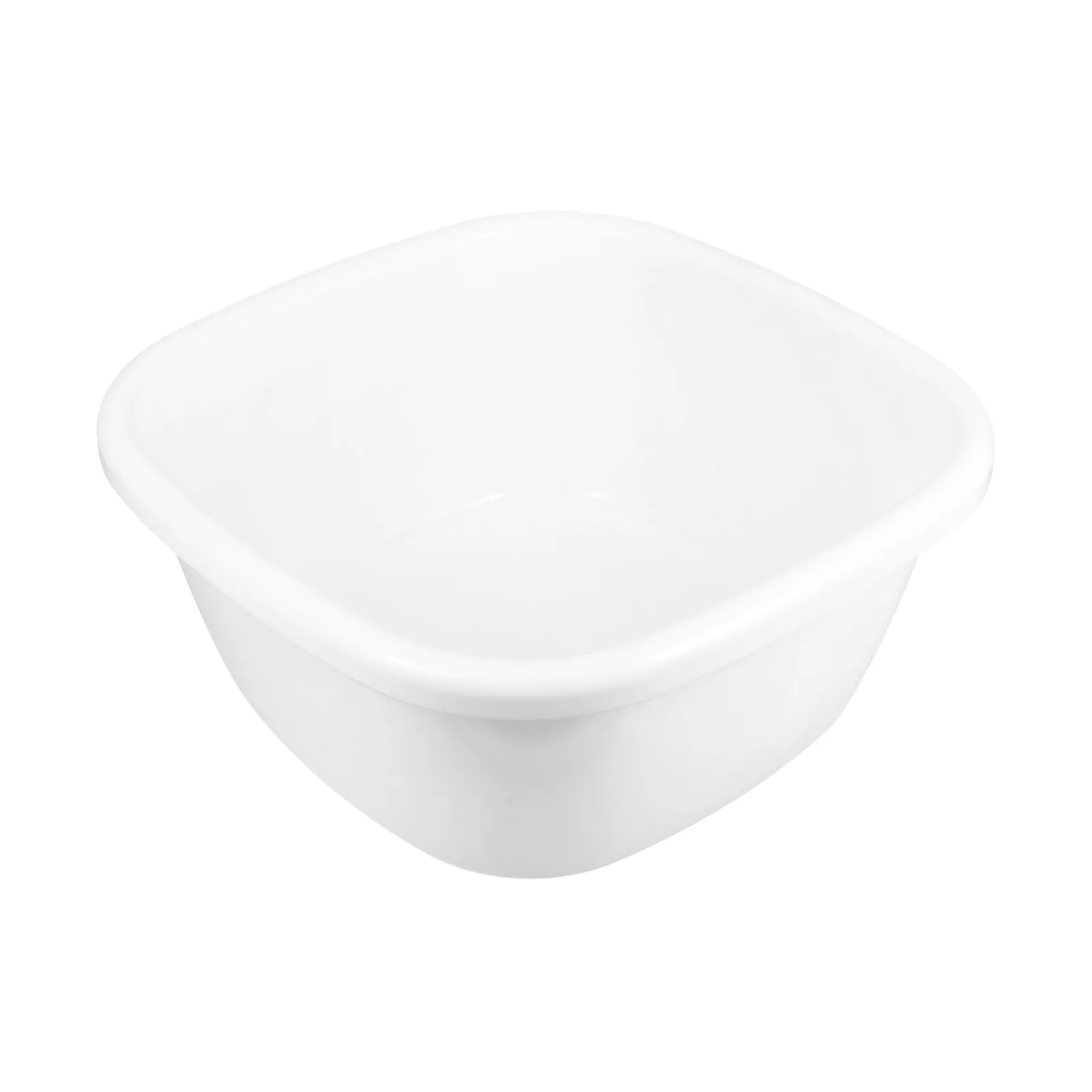 

Просторный легкий пластиковый таз для ванной, кухни, кемпинга, общежития, для замачивания ног, мытья лица, стирки белья и мытья посуды