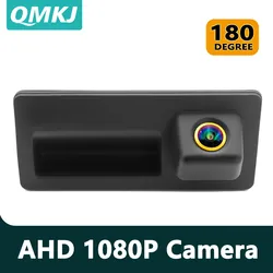 4K CCD AHD 1080P Car Trunk Handle Rear View Camera for Audi A4 A5 S5 Q3 Q5 for VW Golf Passat Tiguan Touran Jetta Touareg B6 B7