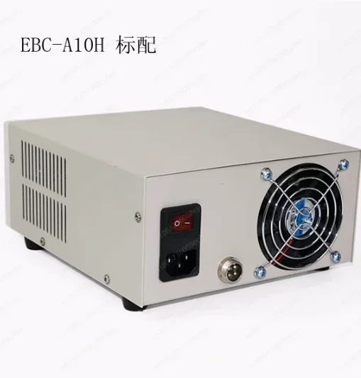 EBC-A10H Portable Battery Capacity Tester Electronic Load Mobile Power Head Test Cycle Charge Discharge Tester AC 110-220V 150W