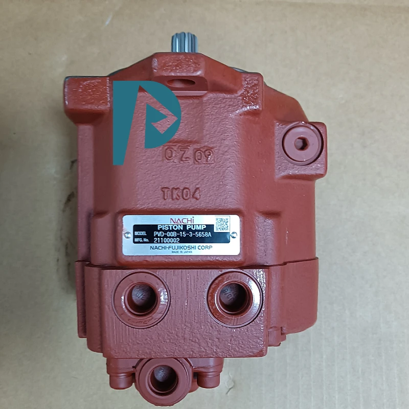 mini excavator Nachi hydraulic pump PVD-00B-15