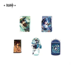 Sunsyea Official Genshin Impact Merch From miHoYo Wanderer Acrylic Stand Ornament Anime Collection