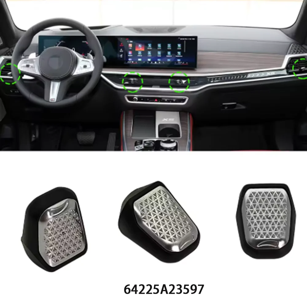 Image of Für BMW G05 G06 G07 Links Rechts Mitte AC-Lüftungsgitter Klimaanlagen-Auslassknopf Reparaturzubehör für BMW X5 X6 X7 2023-2025