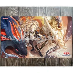 Yu-Gi-Oh Ecclesia Playmat Card Pad YGO Paymat Mat KMC TCG YuGiOh Mat-130