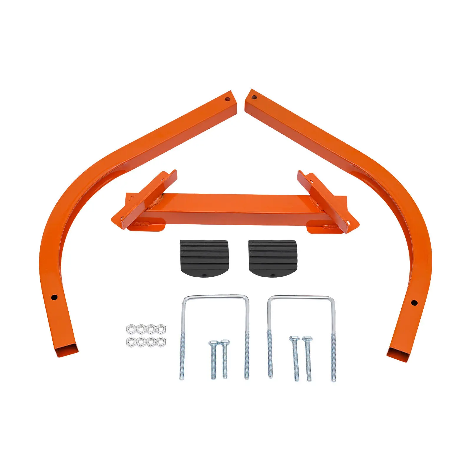 Heavy Duty Anti-slip Ladder Stabilizer Wing Span Wall Roof Standoff Extension Holder Helper Steel