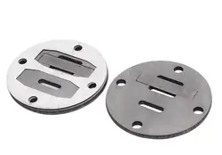 Air Compressor Cylinder Valve Plate Spare Part Set 3 in 1 Hole to Hole 42x42