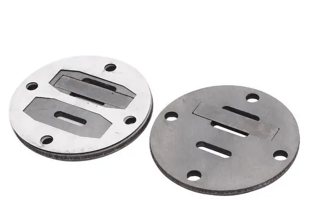 Air Compressor Cylinder Valve Plate Spare Part Set 3 in 1 Hole to Hole 42x42
