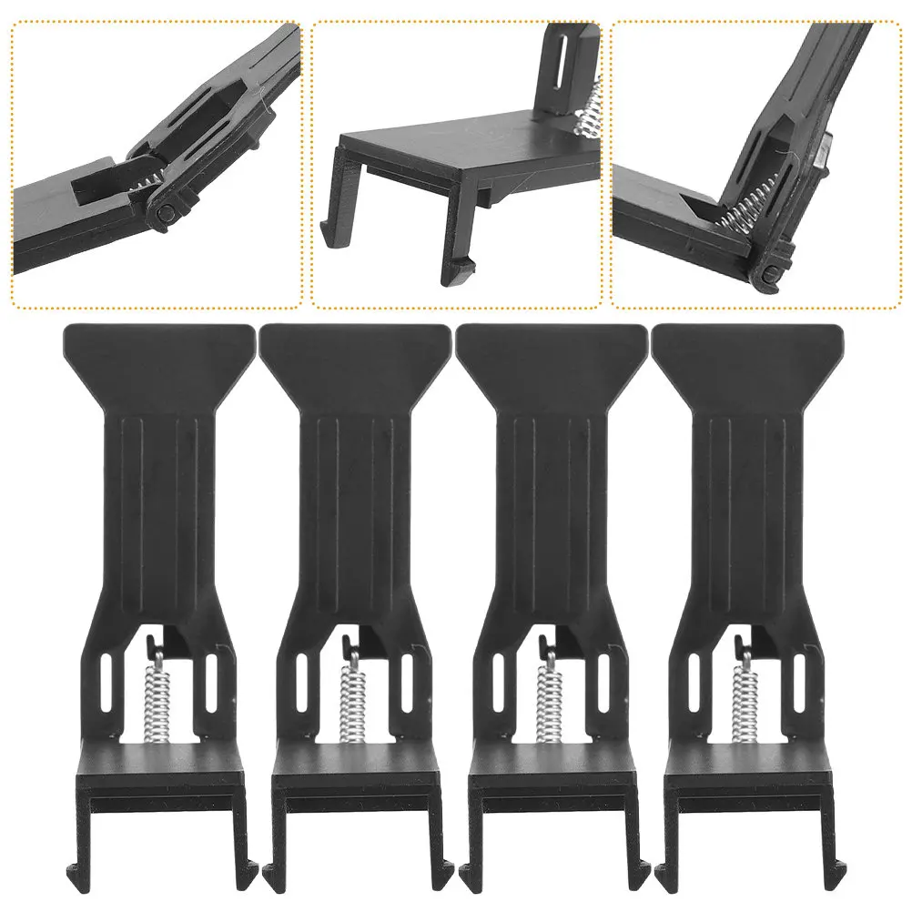 

10Pcs Universal Cash Register Tray Clip Heavy Duty Plastic Money Drawer Fixing Clamp for Business Cash Handling Efficiency