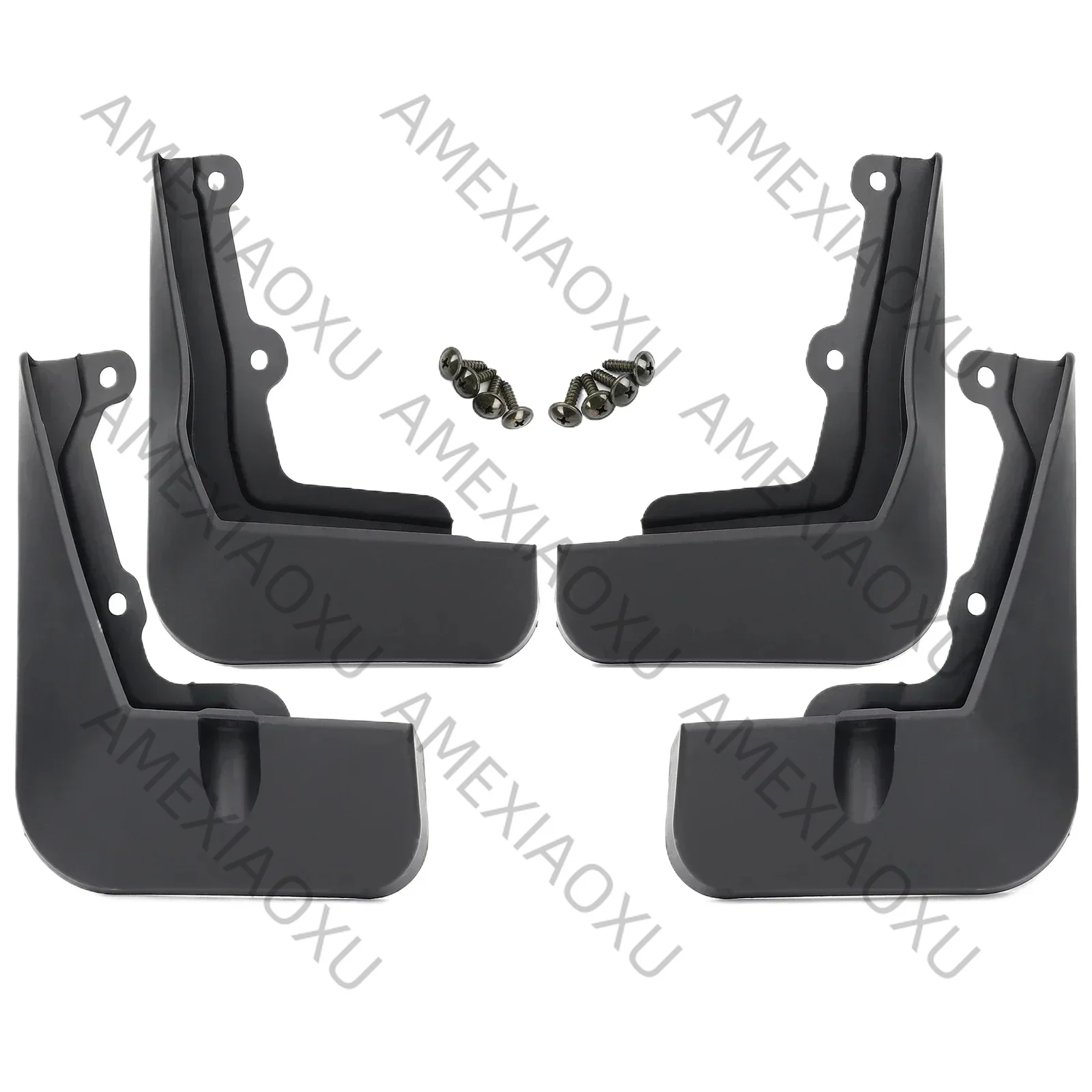 For Kia EV6 GT-Line GT Line CV EV 021 2022 2023 Mud Flaps Splash Guard Mudguard Front Rear Molded Fender Car Styling