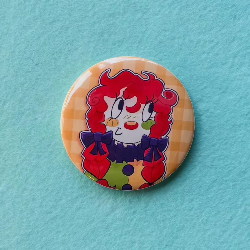 Step into the mystery with this exclusive 58mm ARe Gect Za boo boo3  ARG Pin Set! Perfect for hardcore fans and collectors
