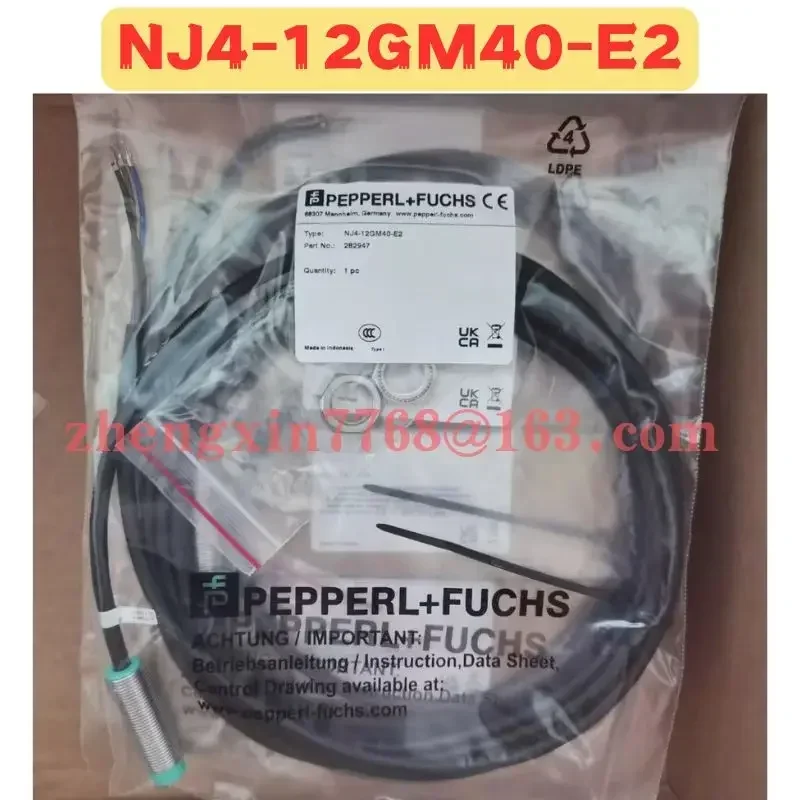 Brand New Original NJ4-12GM40-E2 NJ4 12GM40 E2 Proximity Switch Sensor