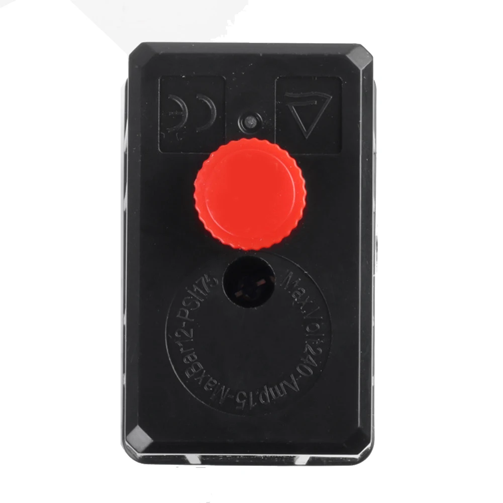 Valvola di controllo del pressostato del compressore d'aria VEHO 220-240V 5-8Kgs Pezzi di ricambio di ricambio della pompa dell'aria del compressore d'aria