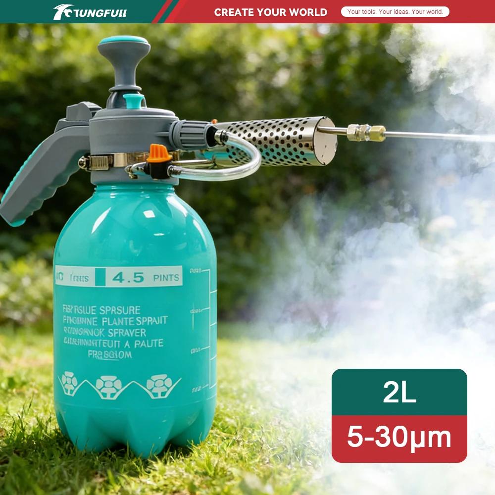 Insect Control Fogger 2L Bottle Atomizador Micro Thermal Fogger Spraying Spray Mosquito Killing Disinfection Sterilization