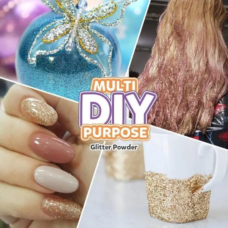 

A52E 16 ColorsDIY Crafts Epoxy Resin Mold Filler Art Decorations Crystal Sequins