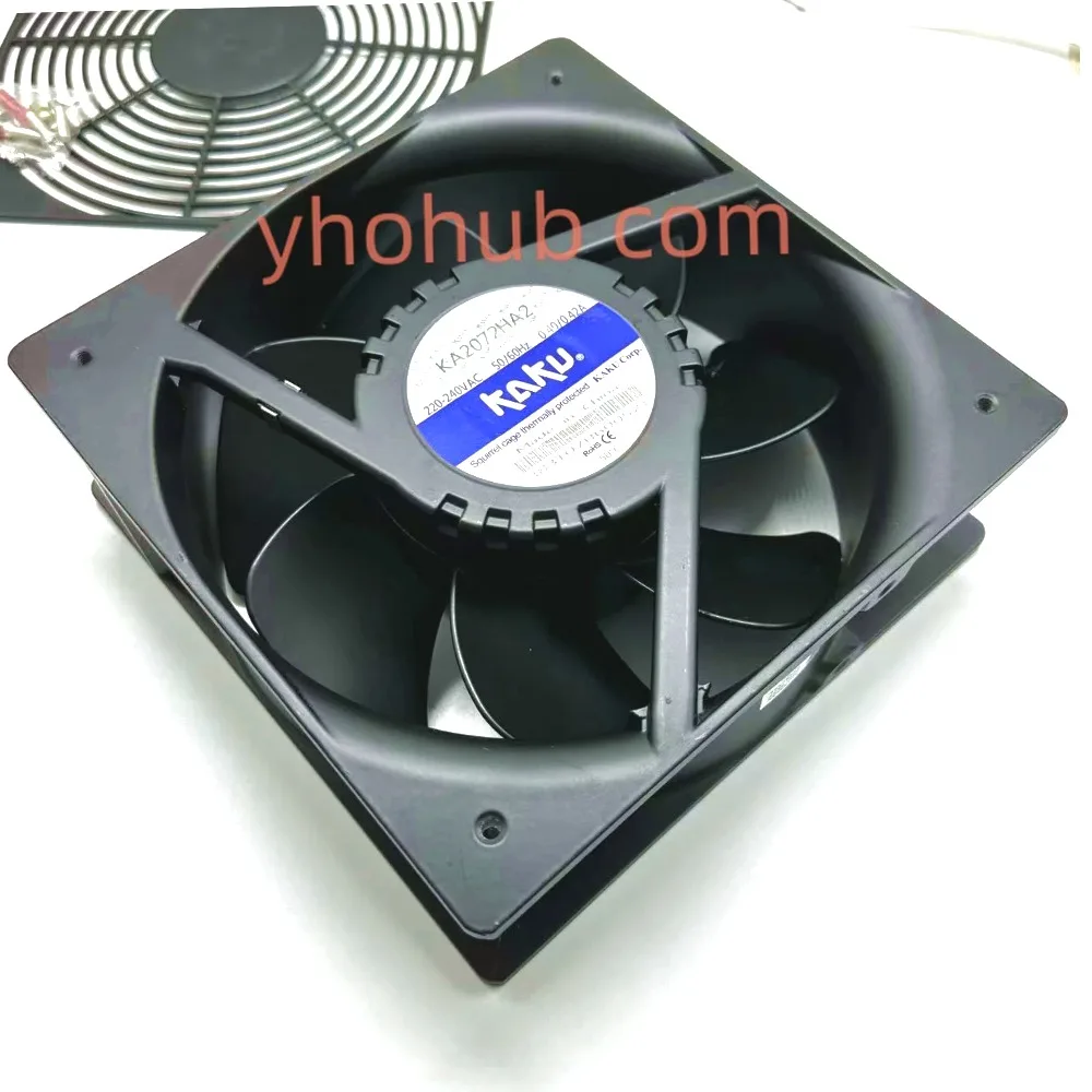 Kaku KA2072HA2 208x208x72mm Server-Kühlventilator