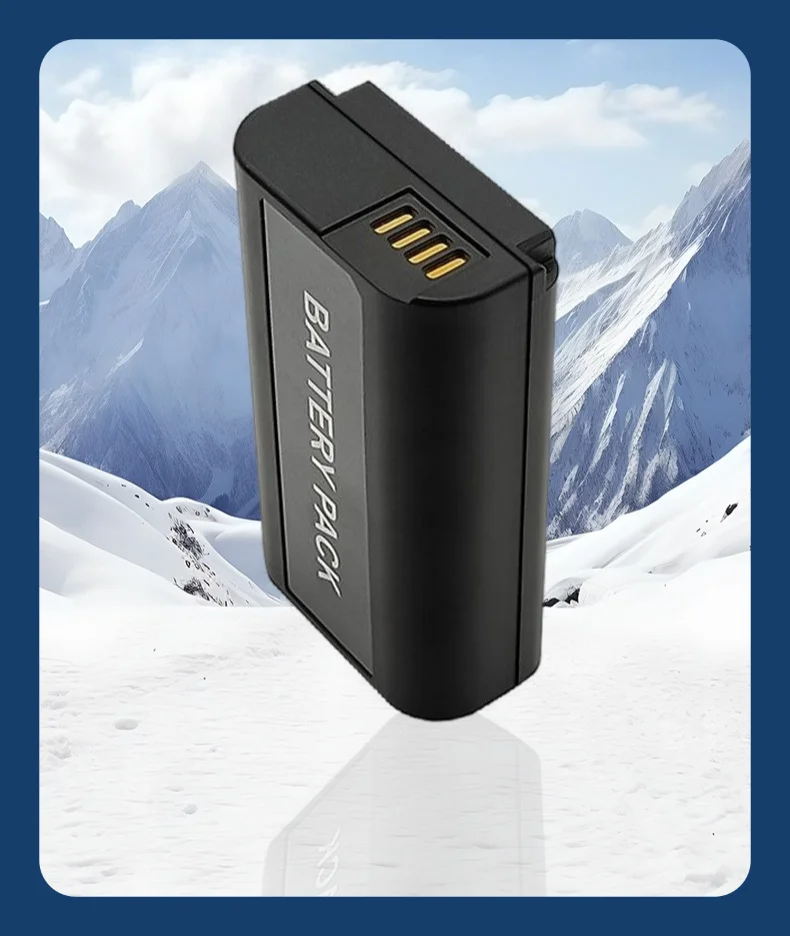 3050 mAh BLJ31 Akku für Panasonic LUMIX S1 Hohe Kapazität DMW-BLJ31GK Ersatz-Li-Ionen-Stromversorgung mit Schnellladung