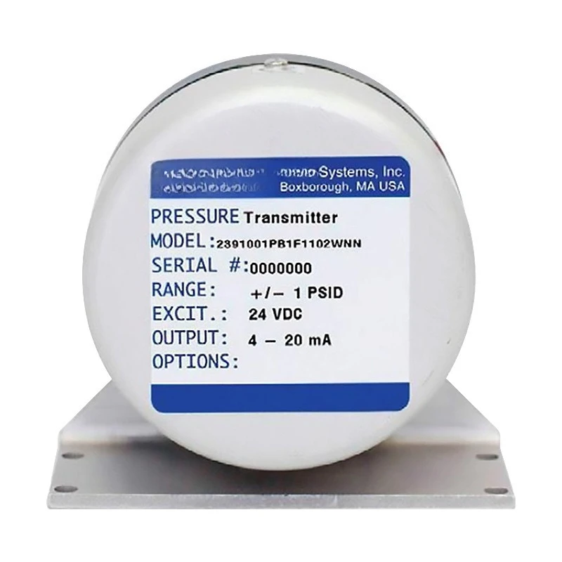 Sensor de pressão 239, transmissor de pressão diferencial de alta precisão
