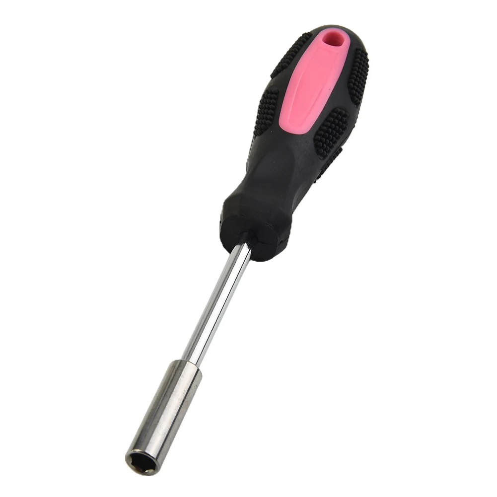 1pc Bit Griff Rot Magnetische Bit Halter Schraubendreher Spinner Griff 1/4 Zoll (6,35mm) hex Stick Für Schlitz Hex Torx Phillips Bit – Detail 9