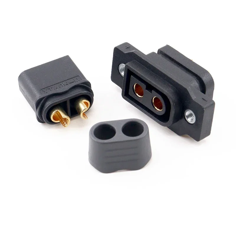 10pcs XT60NE-F Fixed Male Female XT60H-M Plug Gold-plated.Plug Connector of High-current Airplane Model Pow Supply