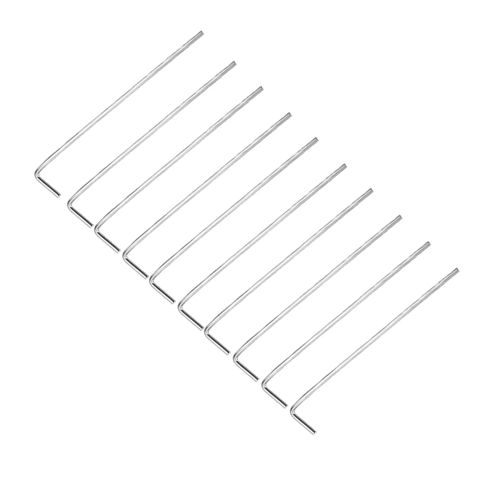 32Pcs Metal Tent Pe… - image