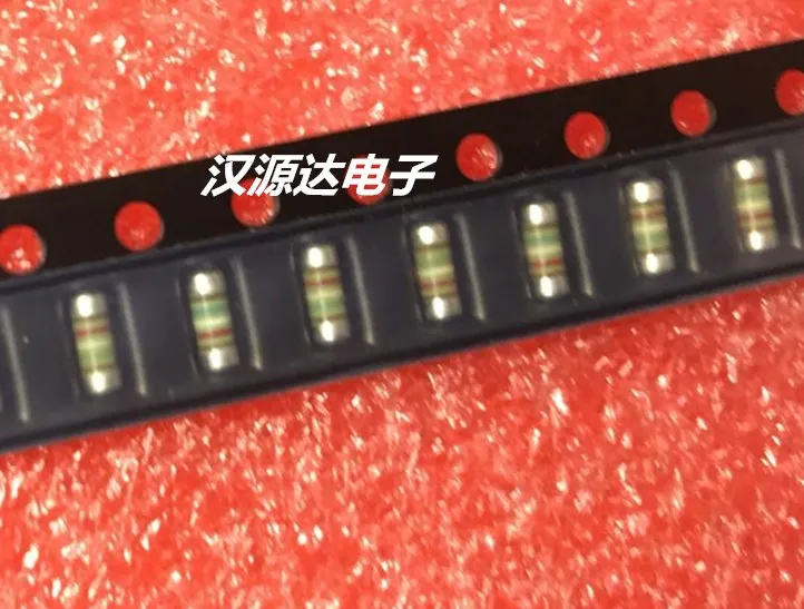 

100pcs/lot SMM02040C1692FB300 0204 16K9 16.9K 1% 0.25W chips Electronic new