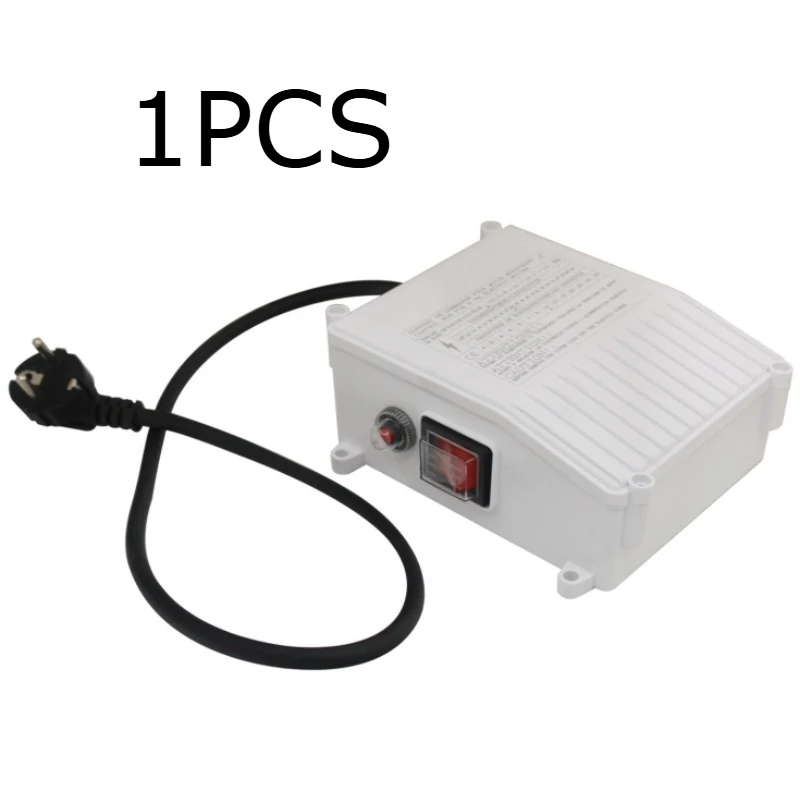 220V submersible deep well pump control box Diving pump external capacitive box single-phase deep pump well diving switch box